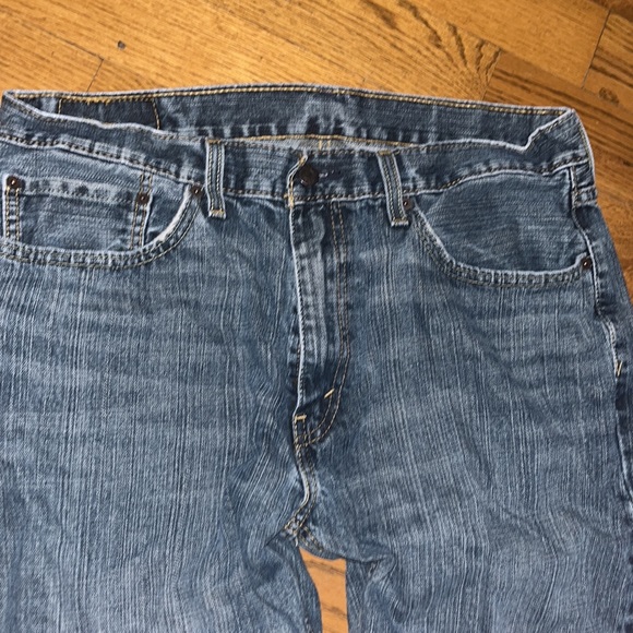 559™ RELAXED STRAIGHT LEVI’S® FLEX MEN'S JEANS size 36/36 medium wash - Picture 2 of 10